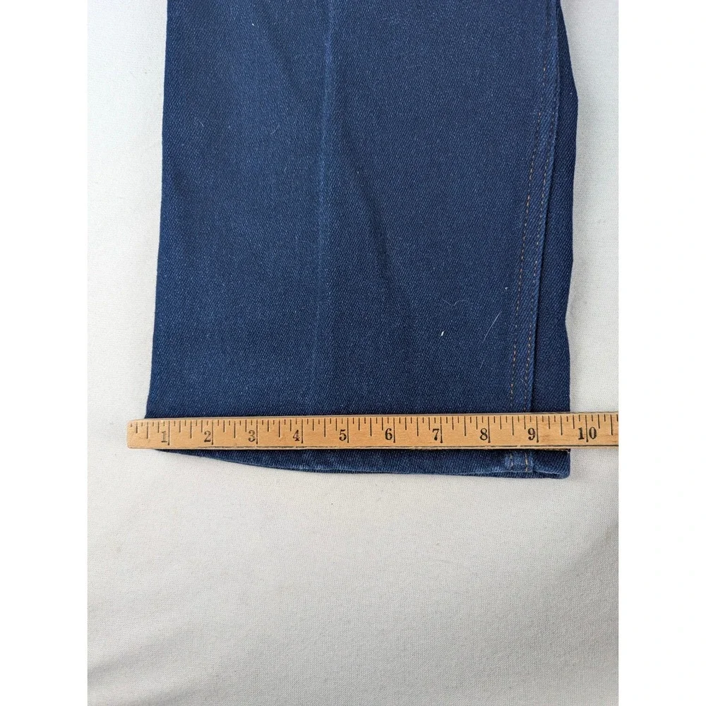 Vintage Levis 517 Bootcut Jeans Mens 42x30 Indigo Blue Made in USA 90s 517-2017